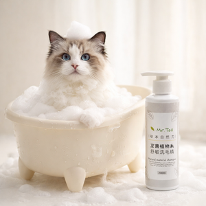 Shampooing Apaisant Végétal Format Essai 200ML en Plastique pour Chiots - Product Image 2