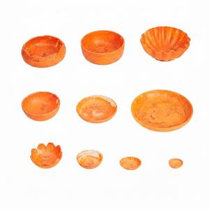 Tazón Decorativo de Resina Premium Belladec, Caja de Regalo de Lujo, Estética Moderna, Organizador de Escritorio de Estilo Antiguo, Plato para Servir - Product Image 3