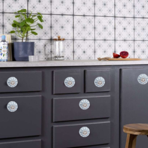 Ceramic Cabinet <b>Knobs</b> Colorful Round CUSTOMIZED Ceramic Porcelain Furniture <b>Dresser</b> Pull Handle Cabinet Handle <b>Knobs</b> - Product Image 6