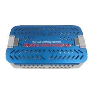 Ensemble d'instruments chirurgicaux orthopédiques vétérinaires de haute qualité BISONS pour chiens et chats, certifié CE, garantie de 2 ans - Product Image 5