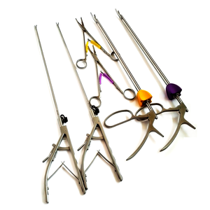 Porte-aiguille laparoscopique, instrument chirurgical manuel certifié CE Classe II, pour utilisation en chirurgie d'arthroscopie - Product Image 3