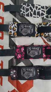 Bandages de boxe en coton mélangé imprimé pour entraînement de arts martiaux, Muay Thai, MMA, 5 m - Product Image 3