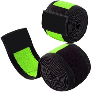 High Quality Neoprene Non-Slip Workout Boxing <b>Knee</b> Wraps for Strength Training Bodybuilding & Weightlifting Boxing <b>Knee</b> Wraps - Product Image 5