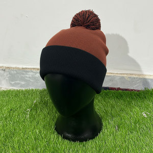 Custom Knit Beanie <b>Hat</b> <b>Winter</b> Warm Cap Bulk Manufacturer with Logo Option - Product Image 1