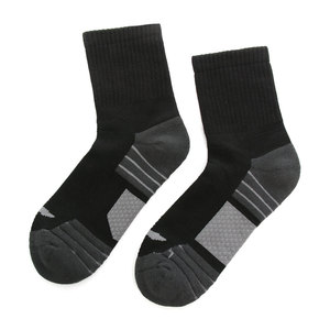 High <b>White</b> <b>Grip</b> <b>Socks</b> Customized Anti-Slip Sports Football Soccer Pads Premium Athletic Soccer Customized Anti Slip Print Logo - Product Image 1