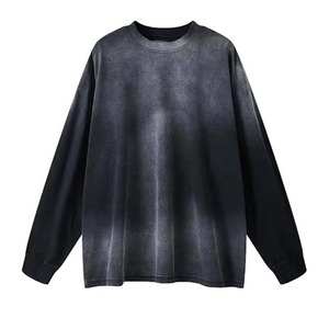 เสื้อสเวตเชิ้ตผู้ชายคุณภาพสูง ผ้าฝ้ายเรียบ แบบคัสตอม คอวี แขนยาว มีตัวเลือกแบบมีซับใน เสื้อฮู้ดดี้ผู้ชาย - Product Image 6