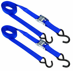 Sangle de fixation à boucle en polyester de haute qualité 25 mm 250 kg avec crochet en S pour le transport de marchandises à moto, directement de l'usine - Product Image 6
