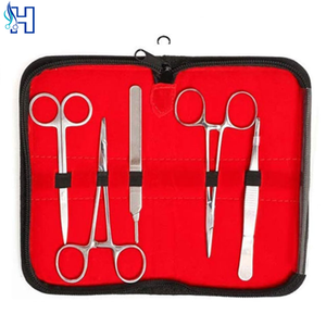 Kit de pratique de suture électrique tout-en-un en acier inoxydable pour étudiants en médecine, en soins infirmiers et cliniciens en exercice - Product Image 1