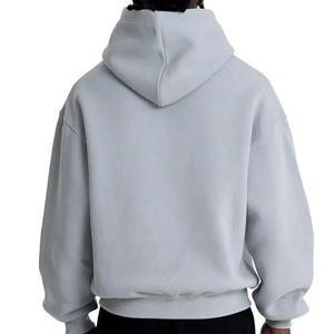เสื้อฮู้ดดี้ผู้ชาย ผ้าฝ้าย 100% หนัก 420 กรัม ผ้าฟลีซ ทรงโอเวอร์ไซส์ พิมพ์ลาย ถักทอ ปรับแต่งได้ ไม่ยับง่าย - Product Image 2