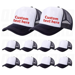 Bulk Trucker <b>Hats</b> for Men Women DIY Graffiti Mesh <b>Caps</b> Hot Stamping Custom Fashion Sports Casual Outdoor <b>Hats</b> OEM ODM <b>Caps</b> - Product Image 4