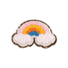 Parches Bordados de Alta Calidad 2025, Transpirables, de Color Sólido, Tamaño Personalizado - Product Image 3