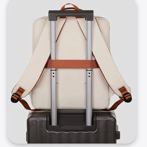 Mochila para Portátil Transpirable con Logotipo Personalizado, Moderna, Casual, Simple, de Color Sólido, para Uso Diario, Oficina, Negocios, en Oferta a Bajo Precio - Product Image 3