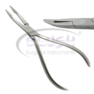 Lingual Weingart Fine Tip Orthodontic Pliers Dental Laboratory Placing Archwire Removal Orthodontic By <b>Blush</b> Surgical - Product Image 1