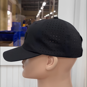 Gorra de Golf de Alta Calidad para Mujer, Diseño de Cola de Caballo, 6 Paneles, Impermeable, Personalizada, Perforada, Transpirable, Ligera y de Alto Rendimiento - Product Image 5