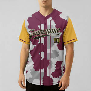 Camiseta de Softbol con Bordado Personalizado, Absorbente de Humedad, Transpirable, Talla Grande, Manga Corta, 100% Poliéster, OEM Deportivo - Product Image 2