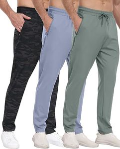 Streetwear Men's Mid Waist Eco-Friendly Waterproof Fleece <b>Jogger</b> Pants with <b>Zip</b> <b>Pocket</b> Casual Sweatpants - Product Image 1
