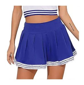 Uniforme de cheerleading élégant pour filles avec logo personnalisé pour les fêtes scolaires et les entraînements de cheerleading - Product Image 3