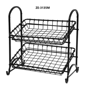 Handmade Iron Luxury Storage Organizer with <b>Dishwasher</b> Safe Eco-Friendly Features Premium Decorative <b>Basket</b> for Wedding Occasion - Product Image 1