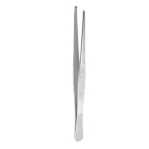 Pinzas de Disección de Acero Inoxidable Alemán de 1x2 Dientes, Pinzas Quirúrgicas Manuales Reutilizables para Tejidos, Clase II, Certificación CE - Product Image 4