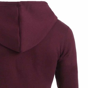 Sudadera con Capucha para Hombre, Personalizada con Logotipo Bordado, 100% Algodón, Invierno, Alta Calidad, Lujo, Cuello Medio con Cierre, Resistente al Viento, para Golf - Product Image 6