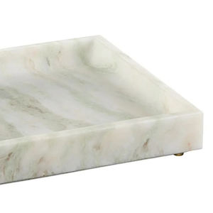 Bandeja de Servir de Mármol Natural de Lujo, Diseño Moderno para Cocina y Sala de Estar, con Acabado de Espejo, Diseño Personalizado para Decoración del Hogar - Product Image 5