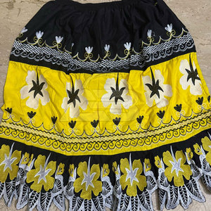 Faldas Bordadas para Mujer Hechas en Pakistán, Ropa Casual Transpirable y Ligera, Falda Bordada para Mujer - Product Image 3