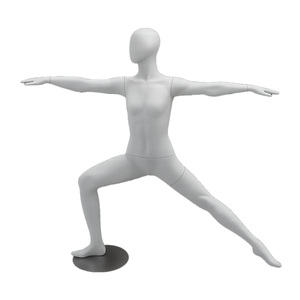 Mannequin [GVM] (Standard, Pose Fitness, Pose Active) Premium Corps Entier pour Affichage – Homme, Femme, Enfant – Professionnel - Product Image 3