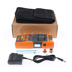 FCST080202 Tragbarer hand gehaltener Glasfaser <span class=keywords><strong>tester</strong></span> 1310/1550nm Lichtquelle für FTTH und Netzwerk mit FC-Anschluss typ - Product Image 3