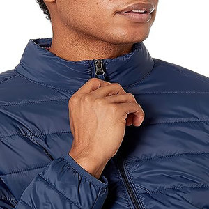 Chaqueta Acolchada de Invierno Unisex Personalizada al por Mayor, de Alta Calidad, 100% Nailon, Impermeable, Resistente al Viento, con Capucha y Tejido de Burbujas - Product Image 6