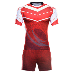 Conjunto de Uniforme de Rugby Personalizado para Hombre, Uniforme de Fútbol Americano Sublimado, Nuevo Diseño de Tendencia, Uniformes de Rugby al por Mayor de Alta Calidad - Product Image 1