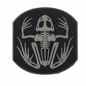 OEM Custom <b>PVC</b> Rubber Patch with Embossed Debossed Logo for Workwear Sportswear and Retail Apparel Orders - Product Image 2
