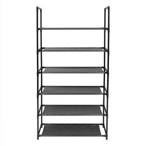 Scarpiera in Metallo a 6 Ripiani, Organizzatore per Ingresso, Contiene 18-24 Paia di Scarpe - Product Image 2