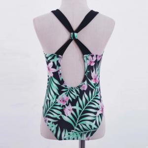 Maillot de bain une pièce pour femme, sublimation de haute qualité, anti-rides, respirant, écologique, séchage rapide - Product Image 5
