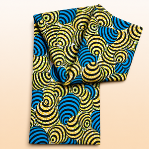 Tela Africana Auténtica con Estampado de Cera, Ankara, Algodón, Batik, Textil para Vestidos, Prendas de Vestir, Costura, Moda, Suministro al por Mayor - Product Image 3