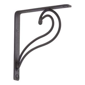 Support mural décoratif en fer pour l'organisation de l'espace de vie avec une touche artistique métallique - Product Image 1