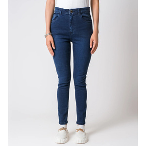 URBANGAZER INDUSTRIES Casual Streetwear Womens Denim Jeans Regular Fit <b>Waterproof</b> Cotton Spandex Blend - Product Image 1