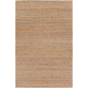 Alfombra Rectangular de Yute Trenzado Hecha a Mano, Ecológica y de Alta Calidad, para Decoración del Hogar, Sala de Estar, Jardín - Product Image 1