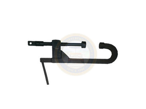 Top Quality Iron Screw <b>Clamp</b> with Precision Threaded Spindle for Carpentry Construction and Workshop Use Available for Wholesale - Product Image 3