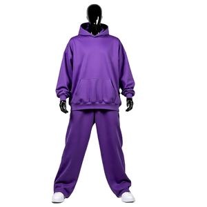 Design personnalisé Survêtements pour hommes Survêtements de sport survêtements personnalisés en coton respirant de qualité supérieure Sweats à capuche et survêtements pour hommes - Product Image 6