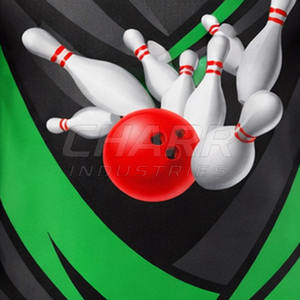 Camisetas de Boliche Sublimadas con Impresión Personalizada, Tallas Grandes, 100% Poliéster, Secado Rápido, Impermeables, Antibacterianas, Personalizables para Equipos - Product Image 6