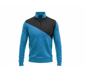 Breathable Sublimation Quarter Zip <b>Jacket</b> Manufacturer <b>Men</b> Women Youth Sportswear Quick Dry Team <b>Pullover</b> - Product Image 3