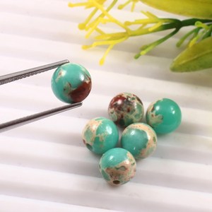 10mm Natural Chrysoprase Smooth Round <b>Balls</b> Healing Crystal <b>Spheres</b> Loose Gemstone Jewelry Making Wholesale Lot - Product Image 3