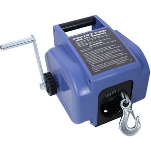 Verricello Elettrico Reversibile 12V per Barche, Galvanizzato, 5000 Libbre, con Gancio a Puleggia Extra, Montaggio Rapido - Product Image 5