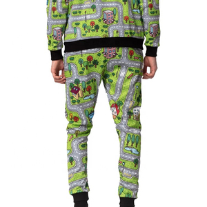 Conjuntos Deportivos con Estampado Gráfico Urbano de Moda Urbana para Hombre, Venta al Por Mayor, Diseños Personalizados, Conjuntos Deportivos para Gimnasio - Product Image 3