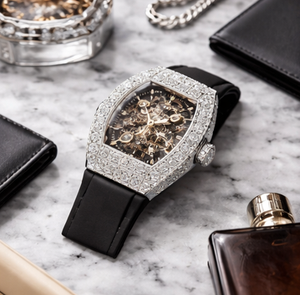 Reloj Mecánico de Lujo para Hombre 2026, de Cerámica y Acero Inoxidable, con Fecha Automática, Cristal de Zafiro, Correa de Caucho, Alta Calidad, Gran Venta - Product Image 5