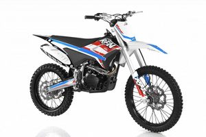 HHH Apollo RFN Thunder Proactive 250 Moto da Cross a 5 Velocità 250cc (Blu) - Product Image 2