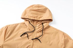 Men's Lightweight Windbreaker Jackets Outdoor Hooded Pocket <b>Raincoat</b> Jacket - Product Image 3