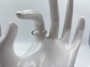 El mejor precio para anillos de moda de mujer de plata exquisita de calidad superior con piedras preciosas y piedra principal de perla para fiestas - Product Image 2