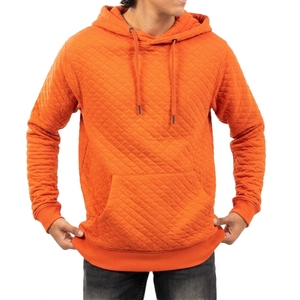 Sweat à capuche personnalisé imprimé dinosaure pour homme, 100 % coton, couleur contrastante, style universitaire, fermeture éclair intégrale, streetwear automne - Product Image 3