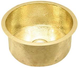 Antique Finish Brass Wash <b>Basin</b> Luxury Bathroom Vessel Sink Handcrafted Premium Countertop Decorative Vanity Fixture Collection - Product Image 2